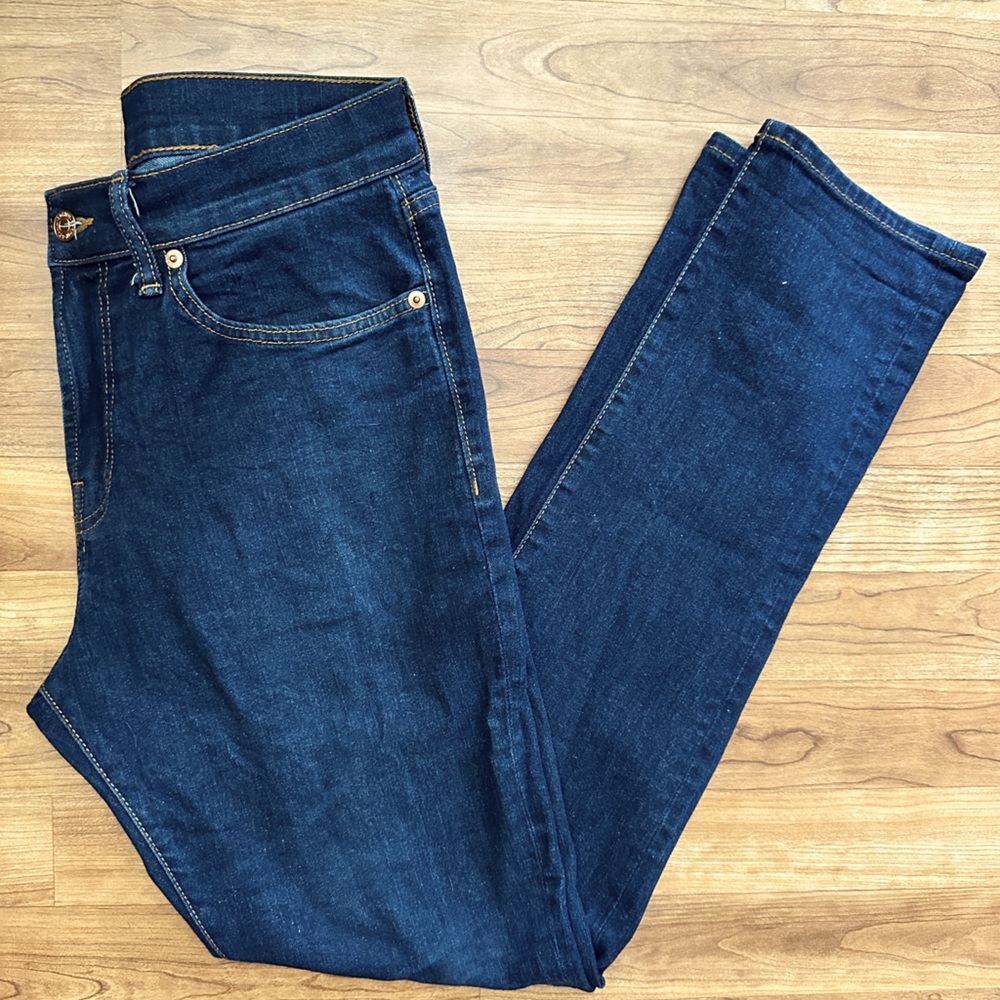 Men's Dark Wash Skinny Jeans